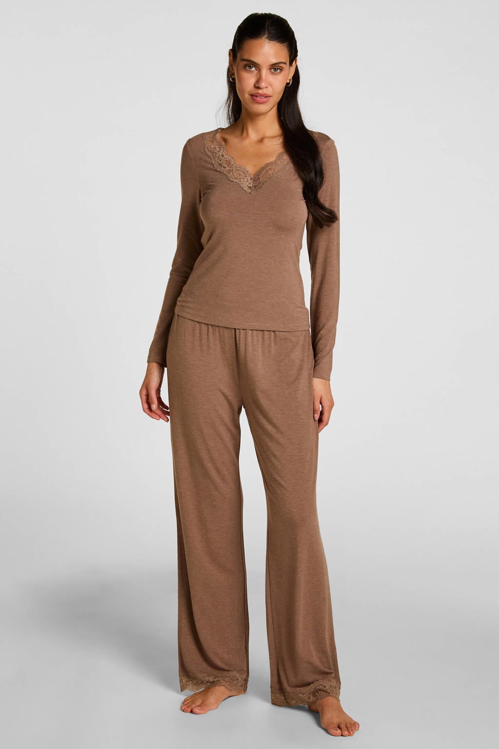 Hunkemöller pyjama - bruin