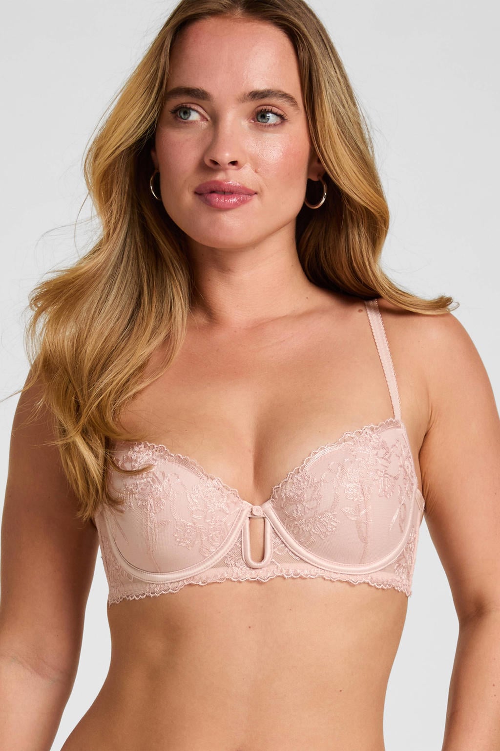 Hunkemöller Nola voorgevormde beugel-bh - roze