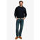 Superdry relaxed fit sweater - donkerblauw
