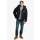 Superdry PREMIUM HOOD PUFFER pufferjas - zwart