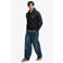 Superdry 1954 COMPANY RELAXED HOOD regular fit hoodie met logo - donkerblauw