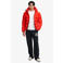 Superdry quilted winterjas - rood