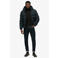 Superdry quilted gewatteerde winterjas - eclipse navy/eclipse navy