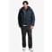 Superdry PREMIUM HOOD PUFFER pufferjas - donkerblauw