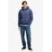 Superdry regular fit hoodie - blauw