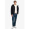 Superdry HOOD BORG TREKKER JKT teddy softshell jas - zwart