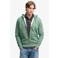 Superdry sweatvest - bay groen