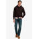 Superdry relaxed fit hoodie - heritage port marl