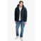 Superdry FUJI gewatteerde quilted jas - donkerblauw