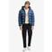 Superdry quilted gewatteerde winterjas - blauw
