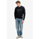 Superdry relaxed fit sweater - donkerblauw
