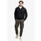 Superdry relaxed fit trui - zwart