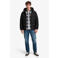 Superdry quilted gewatteerde winterjas - zwart