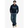 Superdry relaxed fit hoodie met logo - blauw