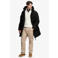 Superdry HOODED SPORTS PUFFER MID JKT quilted gewatteerde jas - zwart