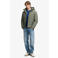 Superdry FUJI quilted gewatteerde jas - groen