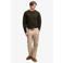 Superdry relaxed fit sweater - donkergrijsgroen