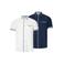 Babista overhemd Plus Size - donkerblauw