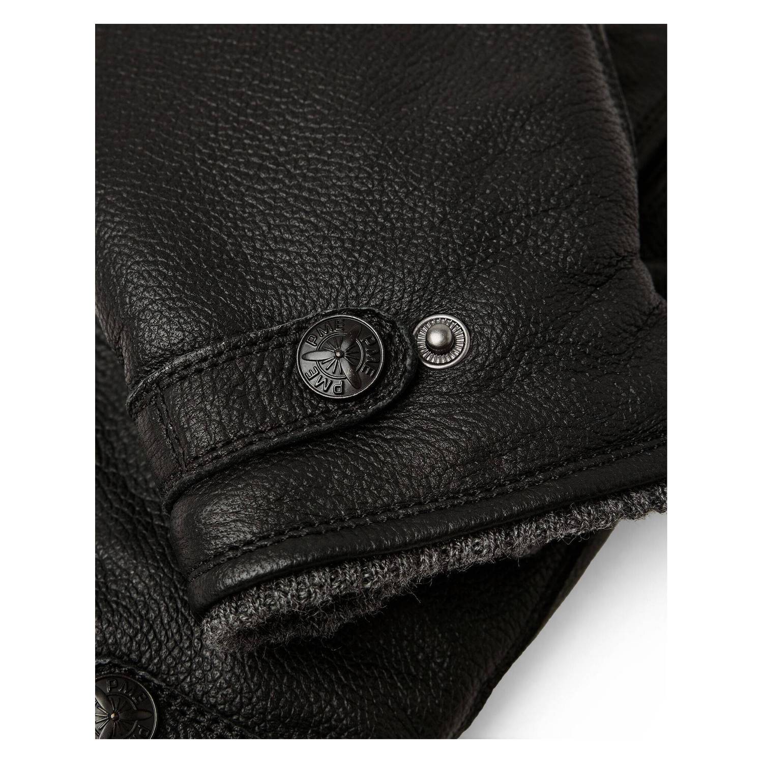PME Legend leren handschoenen zwart