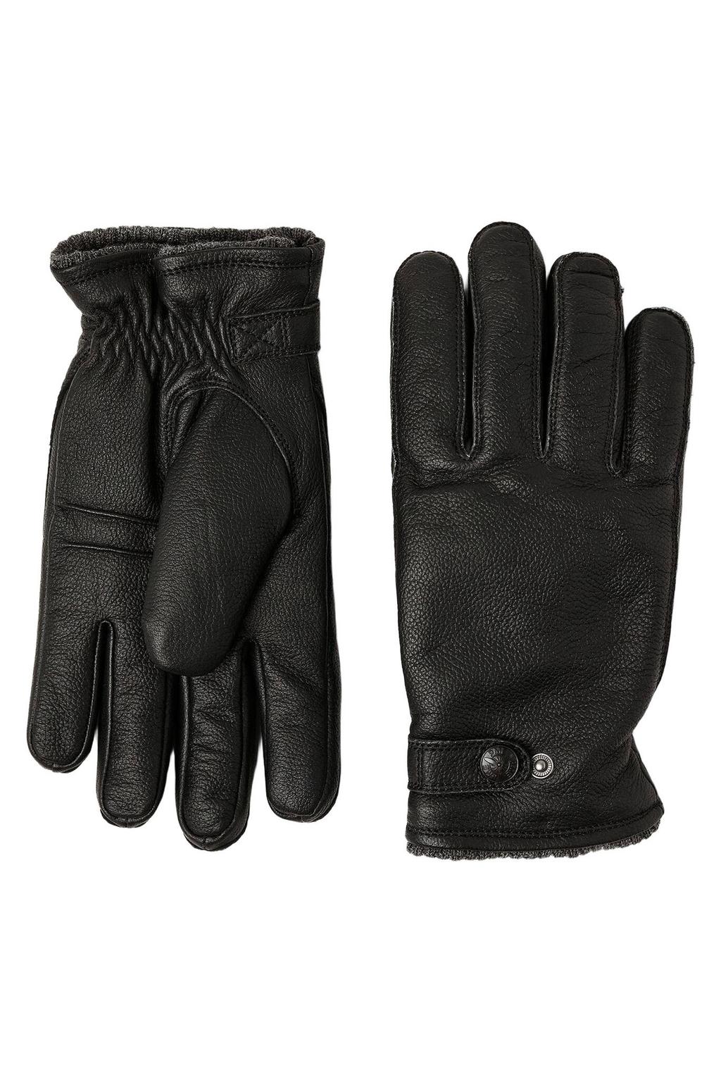 PME Legend leren handschoenen zwart
