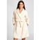 Hunkemöller fleece badjas - ecru
