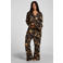 Hunkemöller pyjamabroek - zwart/lichtbruin