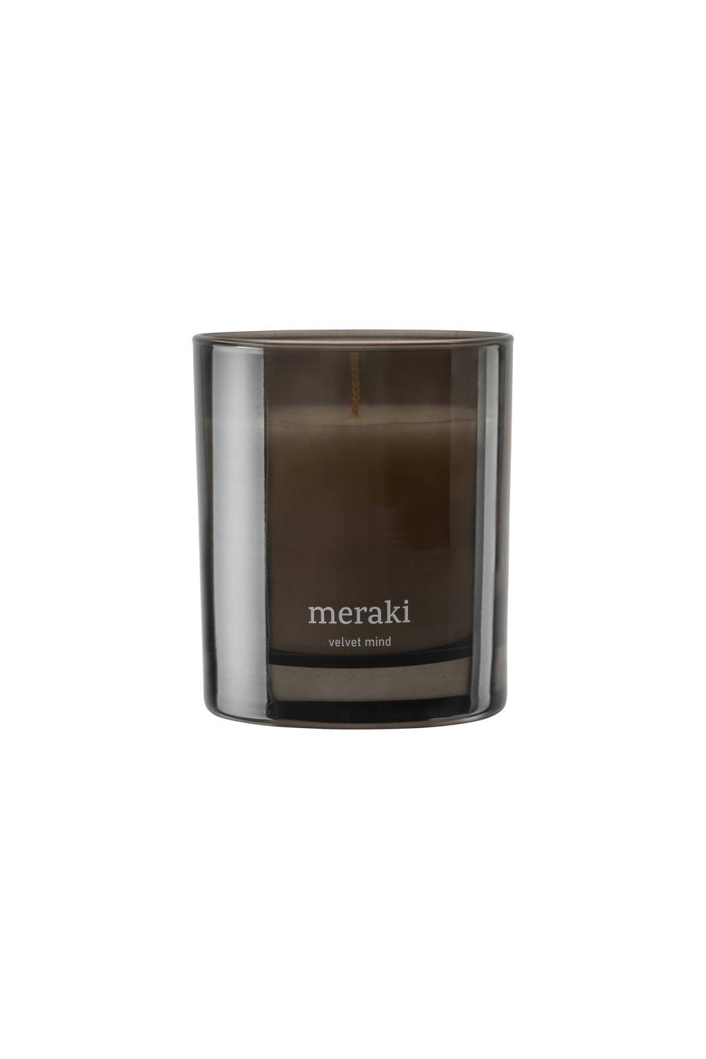 Meraki geurkaars Velvet Mind (200 g)