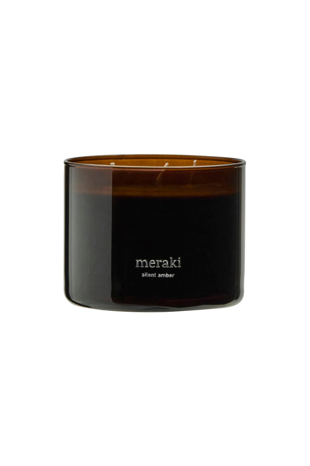 Meraki geurkaars Silent Amber (340 g)