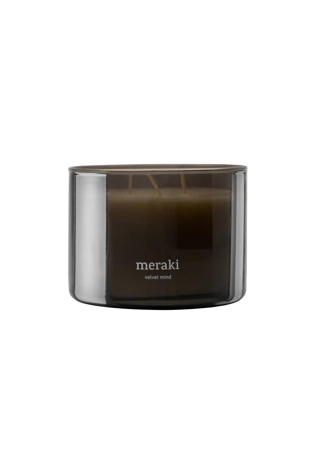 Meraki geurkaars Velvet Mind (340 g)