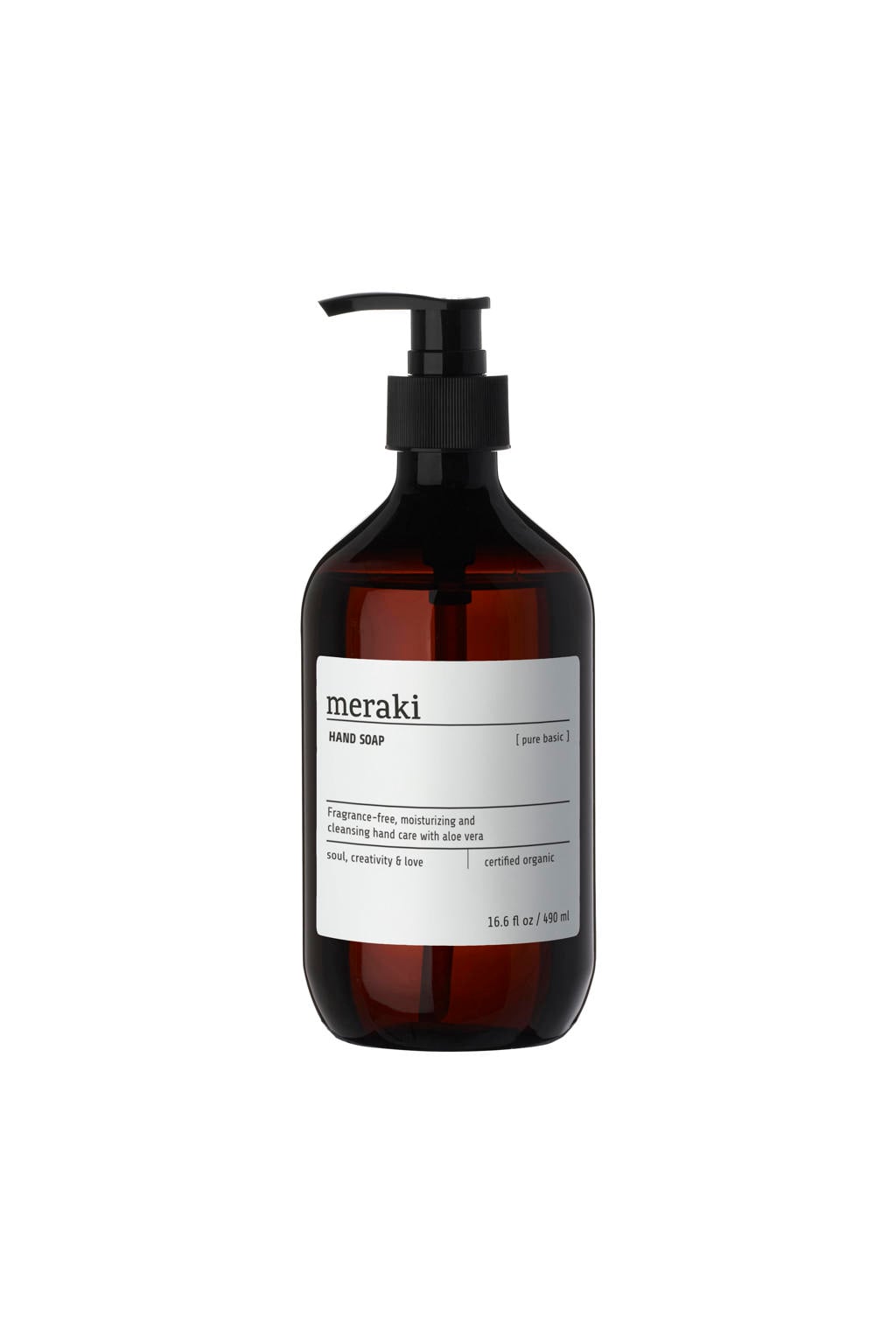 Meraki handzeep Pure Basic