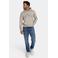 New Zealand Auckland regular fit hoodie met print - tan sand