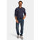 New Zealand Auckland regular fit polo - donkerblauw