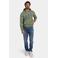New Zealand Auckland regular fit hoodie met print - groen