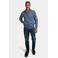 New Zealand Auckland katoenen sweatvest - apri blauw