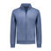 New Zealand Auckland katoenen sweatvest - apri blauw