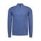 New Zealand Auckland katoenen regular fit gebreide trui - blauw