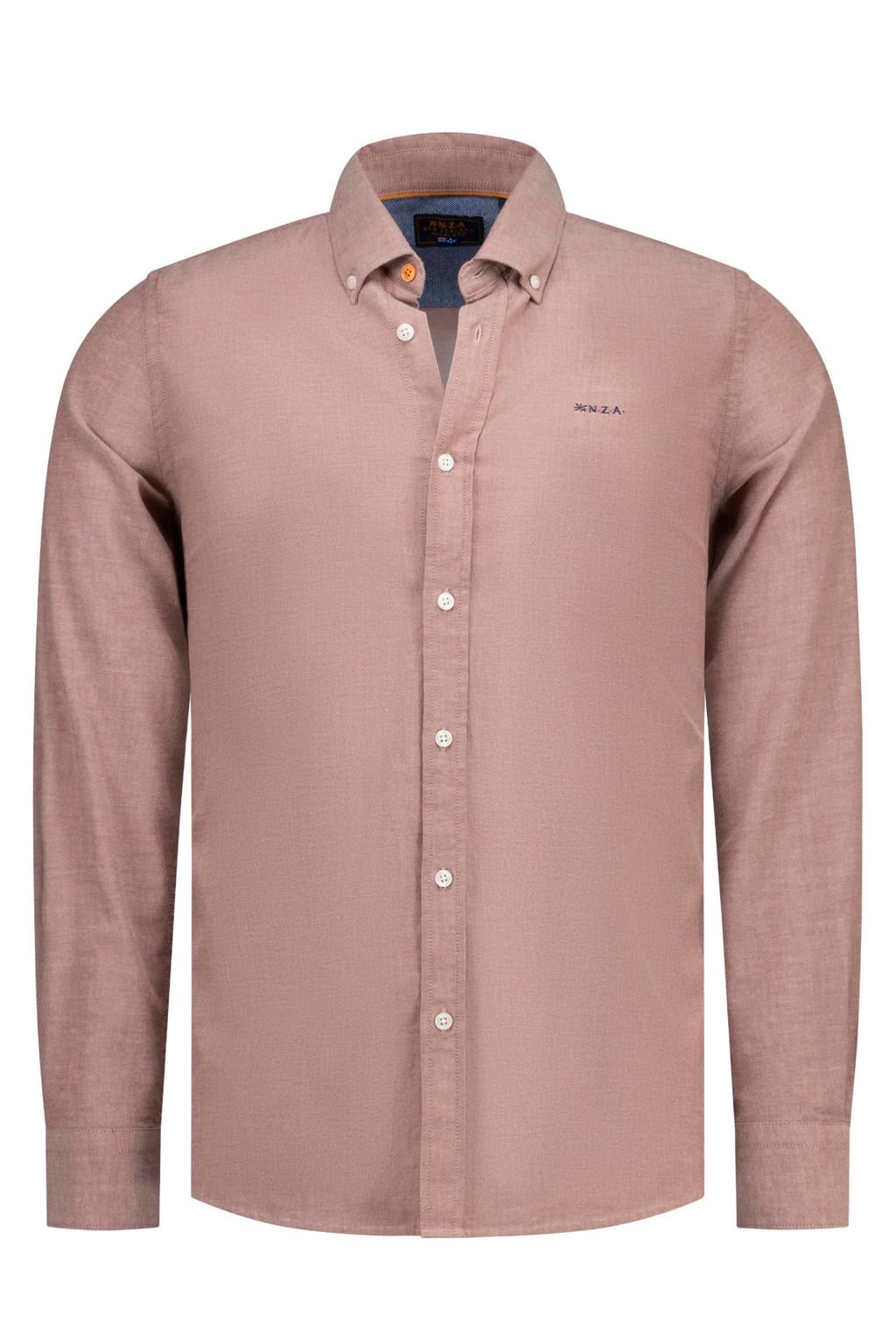 New Zealand Auckland regular fit overhemd - rood