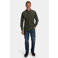 New Zealand Auckland regular fit corduroy overhemd - ranger green