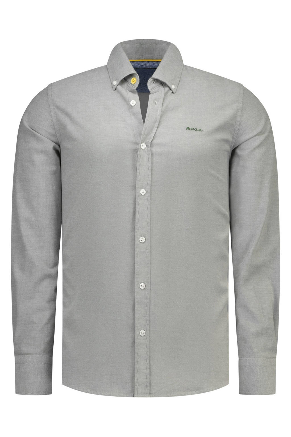 New Zealand Auckland regular fit casual overhemd - groen