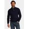 New Zealand Auckland katoenen regular fit gebreide trui - oxford navy