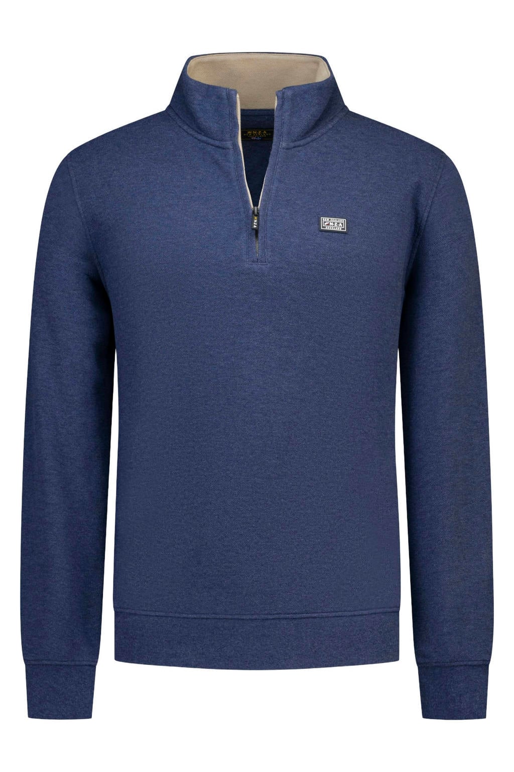New Zealand Auckland regular fit sweater - donkerblauw