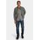 New Zealand Auckland katoenen gebreid vest - dark hunter