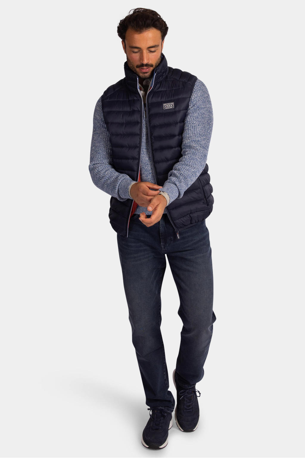 New Zealand Auckland bodywarmer - donkerblauw