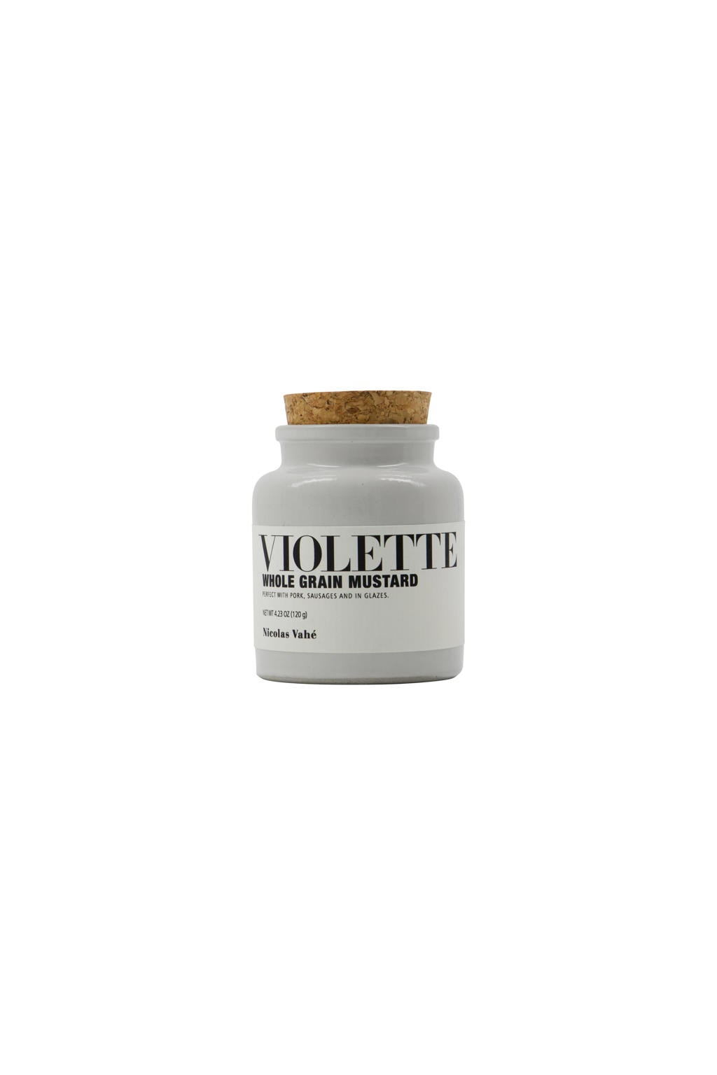 Nicolas Vahé mosterd - violette (120 g)