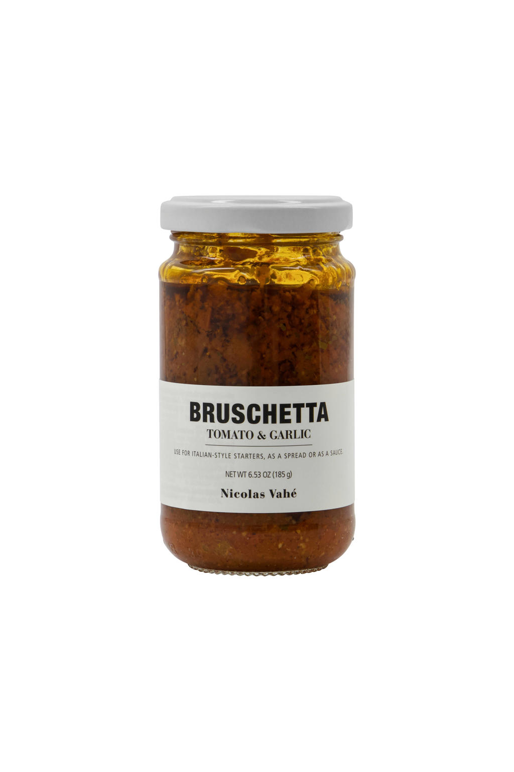 Nicolas Vahé bruschetta - tomaat & knoflook (185 g)