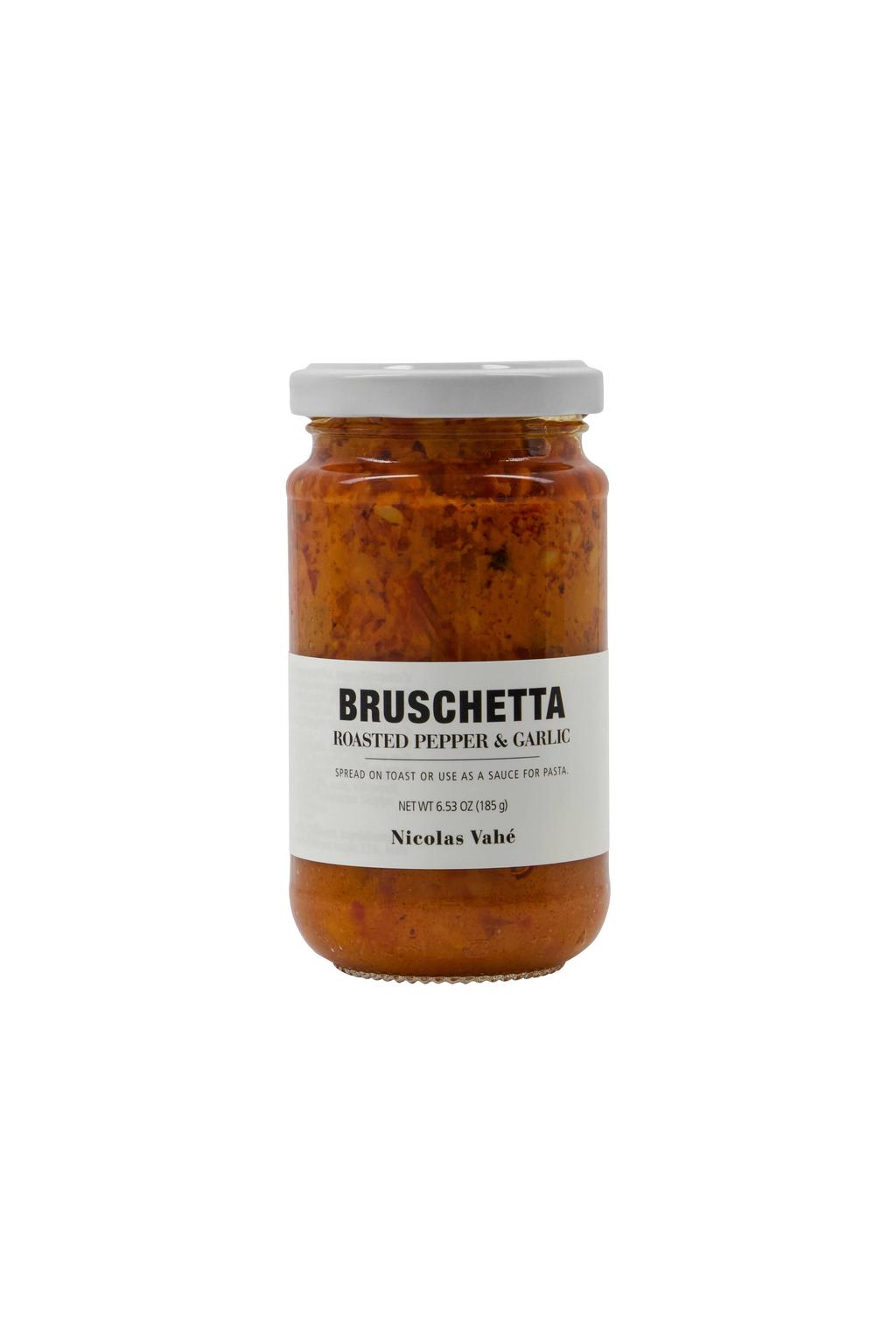Nicolas Vahé bruschetta - geroosterde paprika & knoflook (185 g)