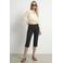 HYPEDROP slim fit broek - zwart