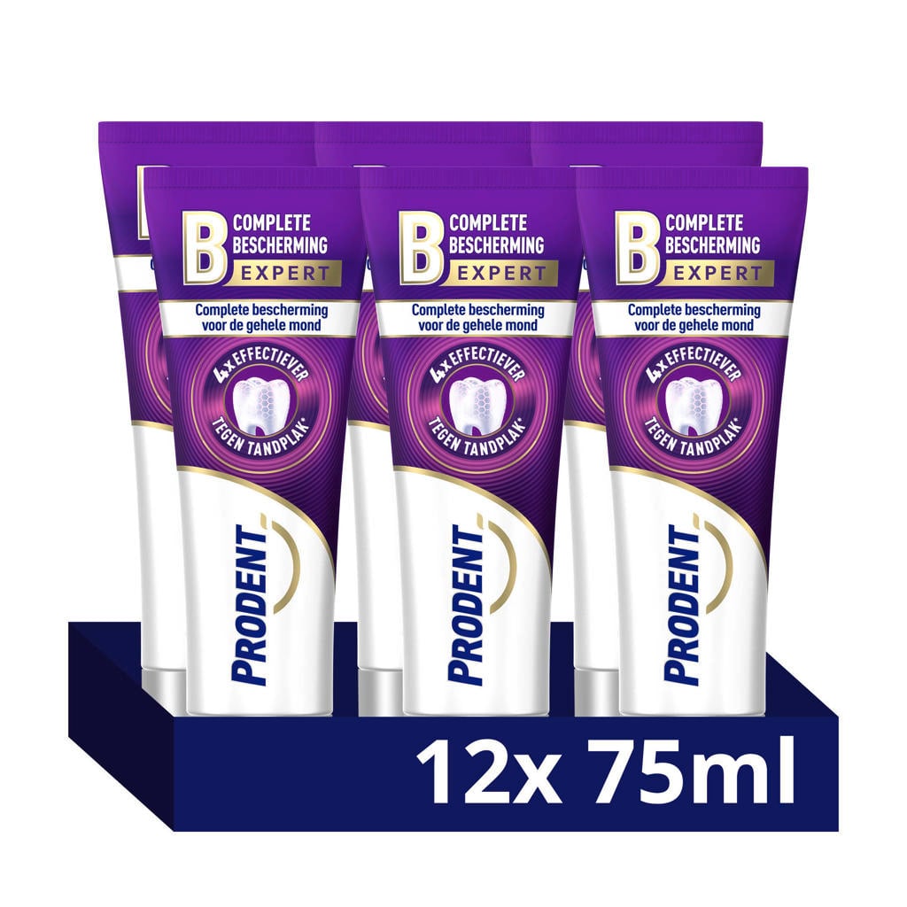 Prodent Expert Complete Bescherming tandpasta - 12 x 75 ml