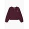 The New Society sweater - donkerrood
