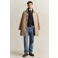 GANT katoenen regular fit gebreide trui - evening blue